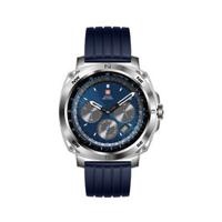 Swiss Military DOM4 Blue Silicon Strap (SM-WCH-DOM4-SilF-BluSiS)