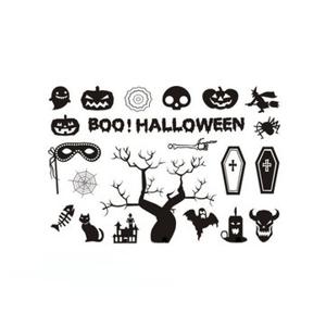 10pcs Halloween Temporary Tattoo Stickers