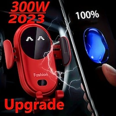 Smart Car Wireless Charger Phone Holder Lightinthebox Smart Car Wireless Charger Phone Holder Lightinthebox