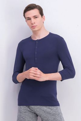 Mens UA Recovery Sleepwear Tee Navy Mens UA Recovery Sleepwear Tee Navy