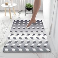 Abstract Graph Bathroom Bath Mats Creative Absorbent Bathroom Rug Diatomaceous Earth Non Slip Lightinthebox