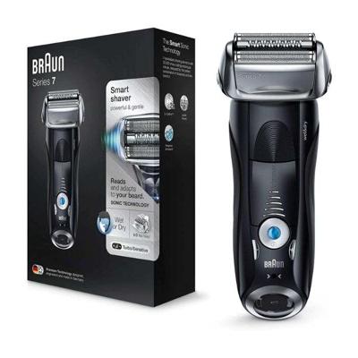 Braun Series 7 Electric Shaver For Men 7840S, Wet And Dry - Shaver 7840s