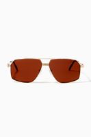 D-frame Sunglasses in Metal - thumbnail