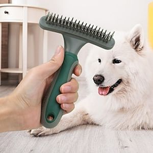 Pet Combs  Brushes Grooming Rake Removes Loose Hair and Tangles Lightinthebox