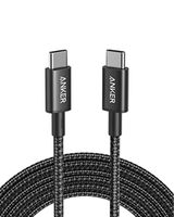 Anker 322 USB-C to USB-C 2 Meter Braided Cable Black