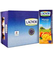 Lacnor Essentials Mango Juice 180ml Pack of 32