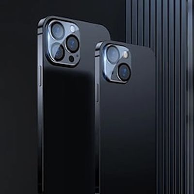 [3 Pack] Phone Camera Lens Protector For Apple iPhone 14 Pro Max iPhone 13 Pro Max 12 Mini 11 Tempered Glass High Definition (HD) 9H Hardness Explosion Proof Phone Accessory miniinthebox