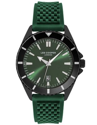 Lee Cooper Men's Analog Green Dial Watch - (Lc07361.677)