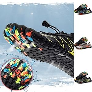 Men's Women's Water Shoes Rubber Sole Breathable Lightweight Quick Dry Swim Shoes for Swimming Outdoor Exercise Beach Aqua Pool Lightinthebox