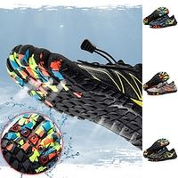 Men's Women's Water Shoes Rubber Sole Breathable Lightweight Quick Dry Swim Shoes for Swimming Outdoor Exercise Beach Aqua Pool Lightinthebox - thumbnail
