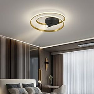 4555 cm Circle Design Flush Mount Lights Aluminium Alloy Modern Style Stylish Painted Finishes LED Modern 220-240V Lightinthebox