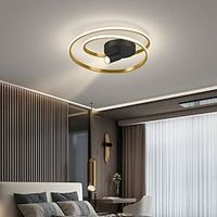 4555 cm Circle Design Flush Mount Lights Aluminium Alloy Modern Style Stylish Painted Finishes LED Modern 220-240V Lightinthebox - thumbnail