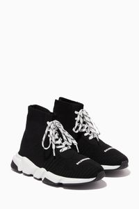 Speed Lace-Up Sneakers in Technical Knit