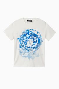 Watercolour Medusa Motif T-Shirt