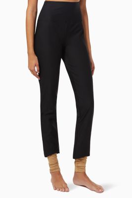 Victory Luxe Swim Leggings in Stretch Nylon Victory Luxe Swim Leggings in Stretch Nylon
