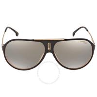 Carrera Brown Mirror Silver Pilot Unisex Sunglasses HOT65 - BSCA24854