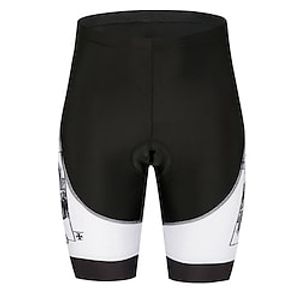 Men's Cycling Padded Shorts Bike Padded Shorts  Chamois Mountain Bike MTB Road Bike Cycling Sports Graphic 3D Pad Breathable Moisture Wicking Quick Dry Black Clothing Apparel Bike Wear Lightinthebox