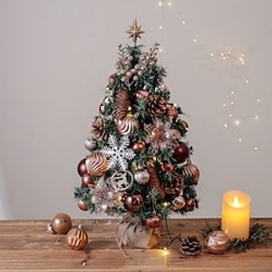 Christmas Tree Light Package Desktop Counter 45cm 60cm Luminous Christmas Tree Decoration Supplies miniinthebox