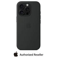 Apple iPhone 16 Pro Max Silicon Case | With MagSafe | Black Color | MYYT3ZM/A