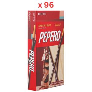 Pepero Choco 47g, Box Of 96pcs