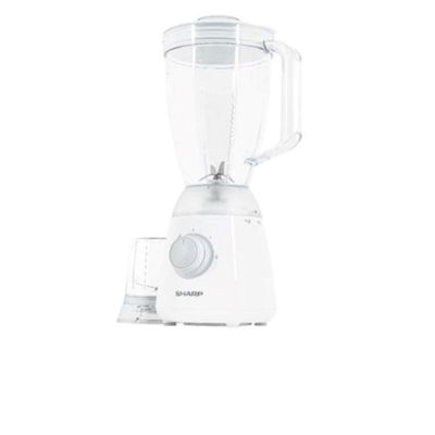 Sharp Blender With Grinding Jar 400w, 15L Capacity - EM-TP12-W3