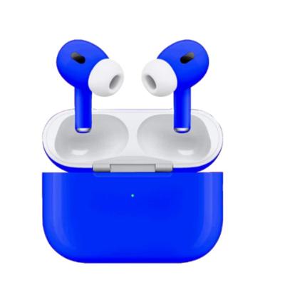 Customized Apple AirPods Pro 3 Blue Glossy