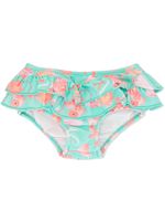 Sunuva ruffle trim swim bottoms - Green