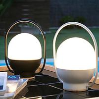 Glass Lantern Table Lamp Portable Cordless Rechargeable USB Charging Port Touch Control Dimmable for Kids Bedroom Indoor Outdoor Lightinthebox