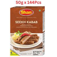 Shan Tikka Seekh Kebab Mix - 50 g x 144