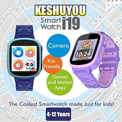 Smart Watch For Toys Gifts For Girls Boys 1.44 Touchscreen Watch With 20 Puzzle Games Educational Toys Camera Video Music Player Game Smartwatch miniinthebox