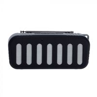 Geepas Bluetooth Rechargeable Speaker - Portable Wireless Speakers, 1200mAh Battery, Bass, TF Card, AUX, USB Playback-(GMS11184) Geepas Bluetooth Rechargeable Speaker - Portable Wireless Speakers, 1200mAh Battery, Bass, TF Card, AUX, USB Playback-(GMS11184)