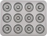 Prestige Mini Donut Pan, 12 Cup, Grey, PR28616