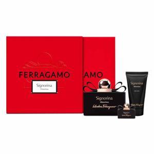 Salvatore Ferragamo Signorina Misteriosa (W) Set Edp 100Ml + Edp 5Ml + Bl 50Ml