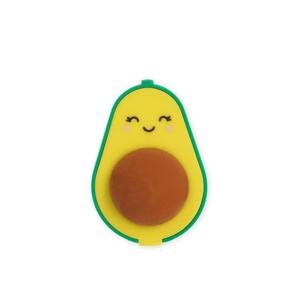 Legami Pencil Sharpener With Eraser - Let's Avocuddle - Avocado