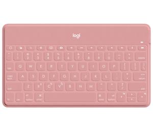Logitech 920-010059 Keys-to-Go Ultra Slim Keyboard - Pink