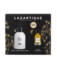 Lazartigue Thermo-Protective Serum + Free Dry Oil Gift Set