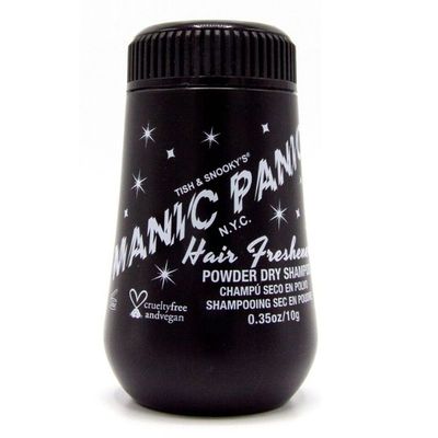 Manic Panic Hair Freshner Powder Dry (U) 10G Shampoo