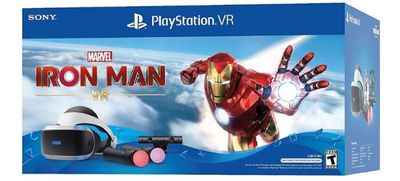 Sony Playstation VR Marvel's Iron Man Bundle Sony Playstation VR Marvel's Iron Man Bundle