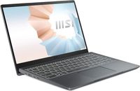 MSI Modern 14 B5M-Carbon Gray-Black AMD Ryzen 7 5700U 1.8 GHz 8GB 1 QLC 512GB M.2 PCIe SSD14 IPS Level FHD Anti Glare UMA Wi-Fi 6E+BT5.2 3Cell Emerging W11SH - B5M 9S7-14DL24