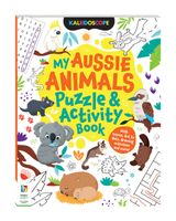 Hinkler My Aussie Animals Puzzle and Activity Book