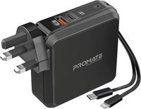 Promate Power Bank, Powerpack- Pd20+15000mAh Quick Charging Power Bank With Ac Charge-In (UAE Delivery Only)