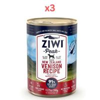 Ziwi Peak Venison Recipe Wet Dog Food 390G (Pack Of 3)