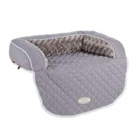 Scruffs Wilton Sofa Dog Bed Grey Large