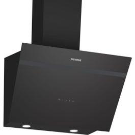 Siemens iQ300 Wall-mounted Cooker Hood 60 cm - Black (LC66KPJ60M)