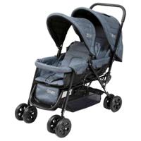 Teknum Double Baby Stroller ST_TWS_GY