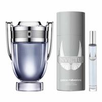 Paco Rabanne Invictus (M) Set Edt 100Ml + Edt 10Ml + Deodorant Spray 150Ml