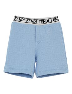 Fendi Kids  Shorts - Blue