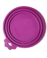 Pawsitiv Wet Food Silicone Can Cover (1pc) Purple