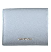 Coccinelle Light Blue Leather Wallet - CO-29309
