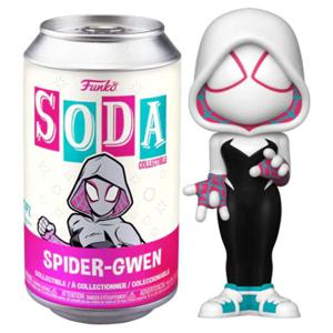 Funko Vinyl Soda Spider-Man Across The Spider-Verse - Spider-Gwen With A Chance Of Chase Figure